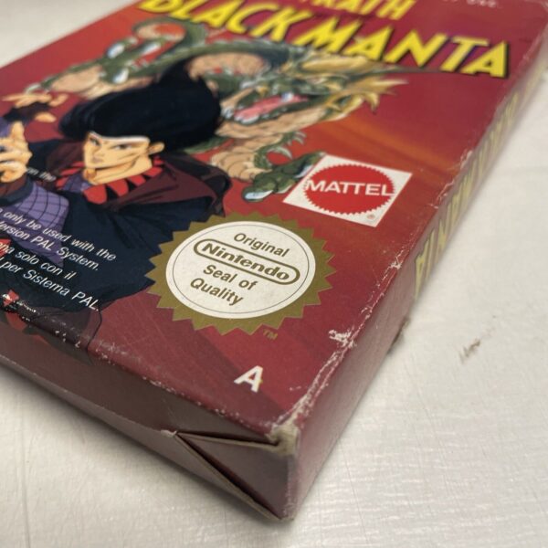 Nintendo NES Wrath of the Black Manta Nintendo MATTEL PAL A ITA - immagine 8