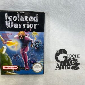 Nintendo Nes Videogioco - Isolated warrior Bandai Pal A UKV