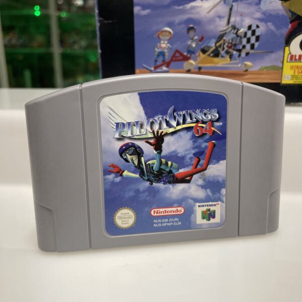 Nintendo - PILOTWINGS 64   - Nintendo 64 N64 - PAL EUR - immagine 3
