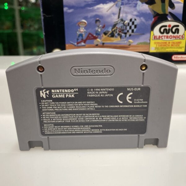 Nintendo - PILOTWINGS 64   - Nintendo 64 N64 - PAL EUR - immagine 4
