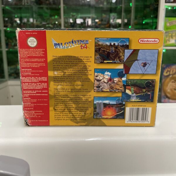 Nintendo - PILOTWINGS 64   - Nintendo 64 N64 - PAL EUR - immagine 7