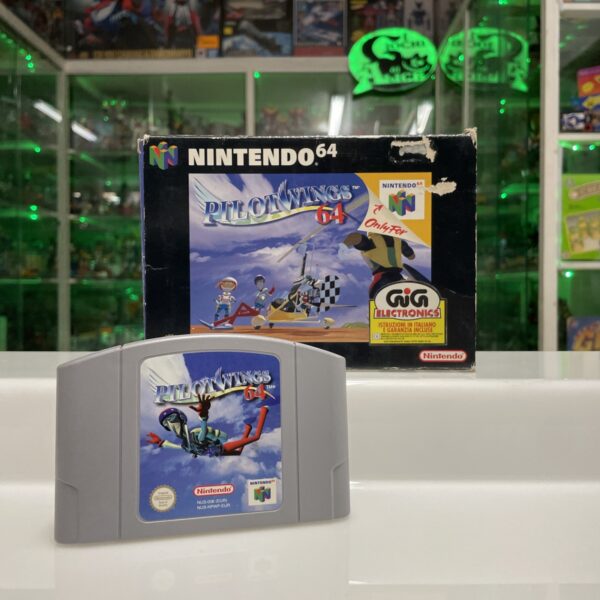 Nintendo - PILOTWINGS 64   - Nintendo 64 N64 - PAL EUR