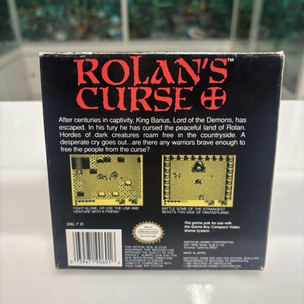 Nintendo ROLAN'S CURSE Game Boy RARE - immagine 3