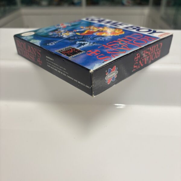 Nintendo ROLAN'S CURSE Game Boy RARE - immagine 4