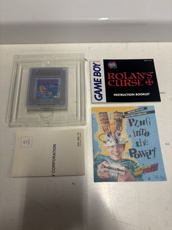 Nintendo ROLAN'S CURSE Game Boy RARE - immagine 7