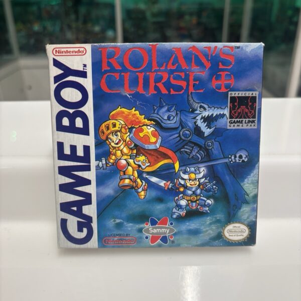 Nintendo ROLAN'S CURSE Game Boy RARE