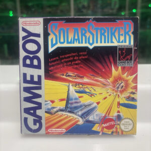 Nintendo SOLAR STRIKER Game Boy MATTEL Pal ita RARE