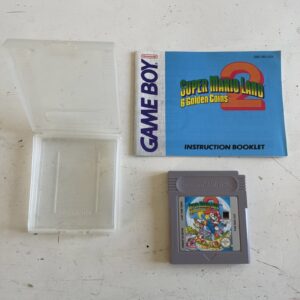 Nintendo SUPER MARIO LAND 2 II Game Boy DMG - MQ - UKV