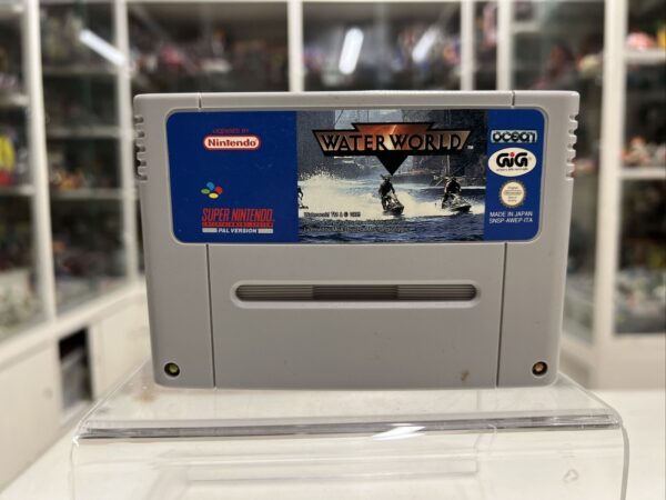 Nintendo Snes - Videogioco - Water World - Pal