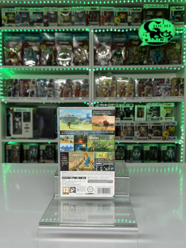 Nintendo Switch Videogioco -  The Legend of Zelda breath of the wild - immagine 3