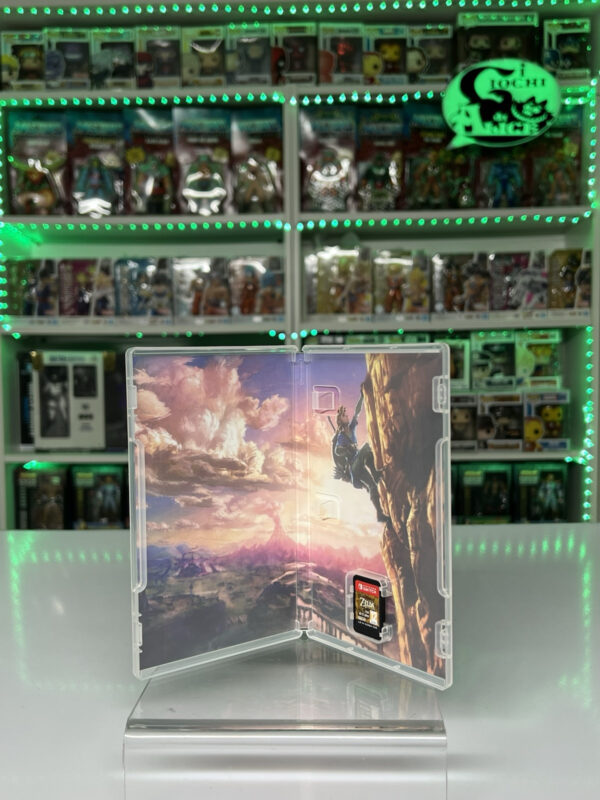 Nintendo Switch Videogioco -  The Legend of Zelda breath of the wild - immagine 4