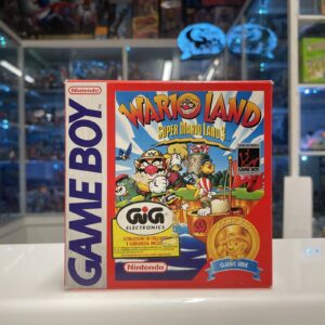 Nintendo WARIO LAND Classic Serie Game Boy GIG Pal RARE Perfetto