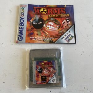 Nintendo WORMS ARMAGEDDON Game Boy Color DMG - AWUP - EUR
