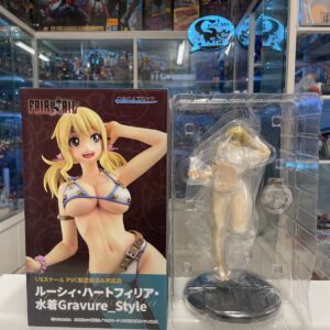 Orcatoys Fairytail - Lucy Heartfilia - Statua 1:6 Nuova Sigillata SwimSuit