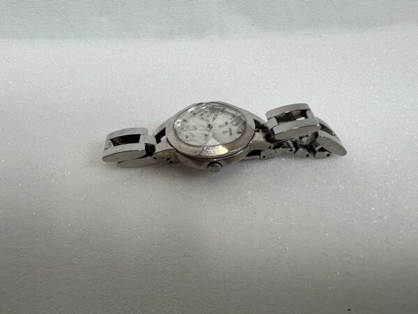 Orologio  Seiko Serie Lukia Quartz Da Donna Con Calendario E Quandrante Bianco - immagine 4