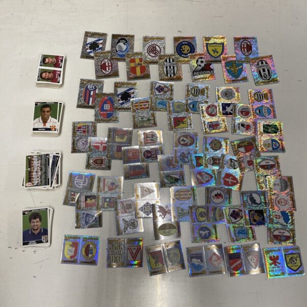 PANINI LOTTO B 400 FIGURINE STICKERS CALCIATORI 2004 2005
