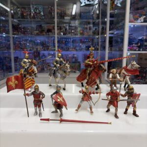 PAPO Bullyland Bully Schleich  - Cavalieri Medievali - set  LOTTO La Giostra