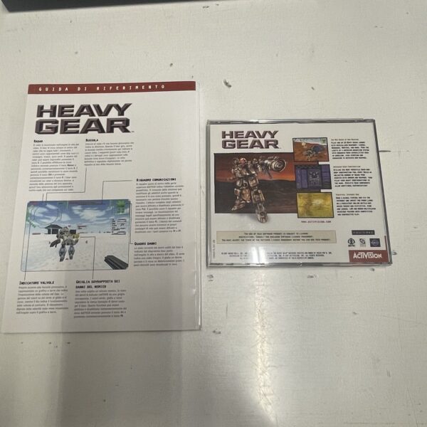 PC GAME BIG BOX Heavy Gear ACTIVISION ita - immagine 11