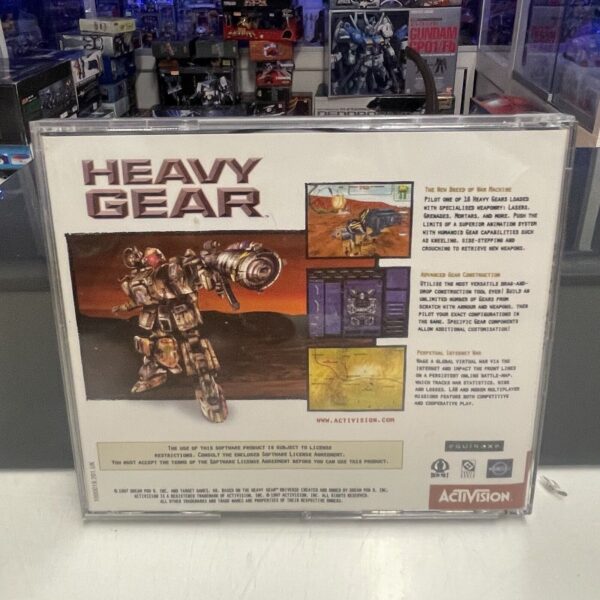 PC GAME BIG BOX Heavy Gear ACTIVISION ita - immagine 14