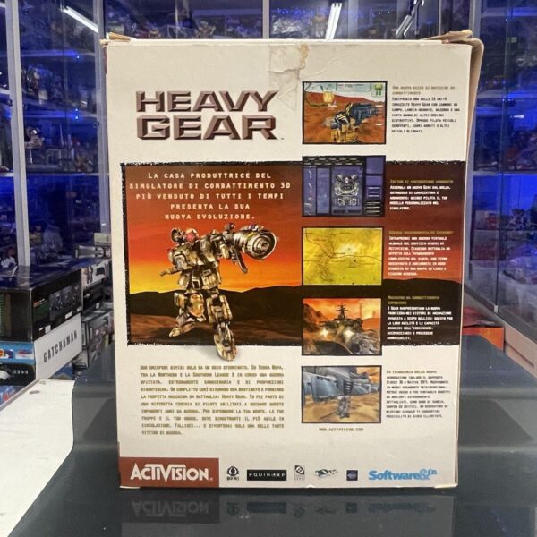 PC GAME BIG BOX Heavy Gear ACTIVISION ita - immagine 3
