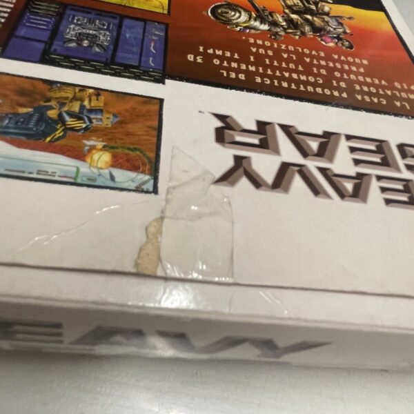 PC GAME BIG BOX Heavy Gear ACTIVISION ita - immagine 9