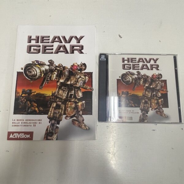PC GAME BIG BOX Heavy Gear ACTIVISION ita - immagine 10