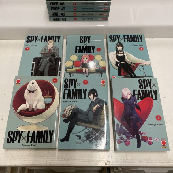 PLANED MANGA - Spy x Family - Serie Completa Da 1 a 14 perfetta - immagine 3