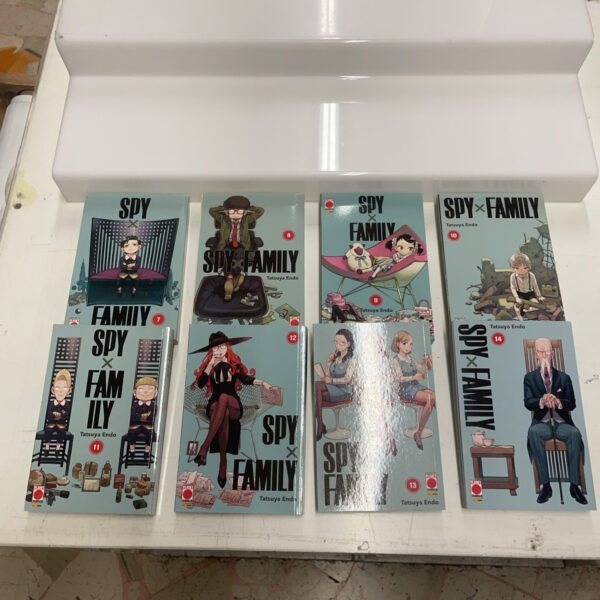 PLANED MANGA - Spy x Family - Serie Completa Da 1 a 14 perfetta - immagine 5