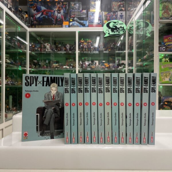 PLANED MANGA - Spy x Family - Serie Completa Da 1 a 14 perfetta