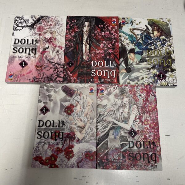 PLANET MANHWA MANGA DOLL SONG  DA 1 a 5 - SERIE COMPLETA - 2011  PARI AL NUOVO - immagine 3