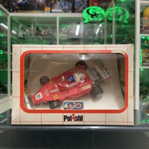 POLISTIL POLICAR A97 EVOLUTION Ferrari 312 T2  SLOT CAR PISTA ELETTRICA 1/32