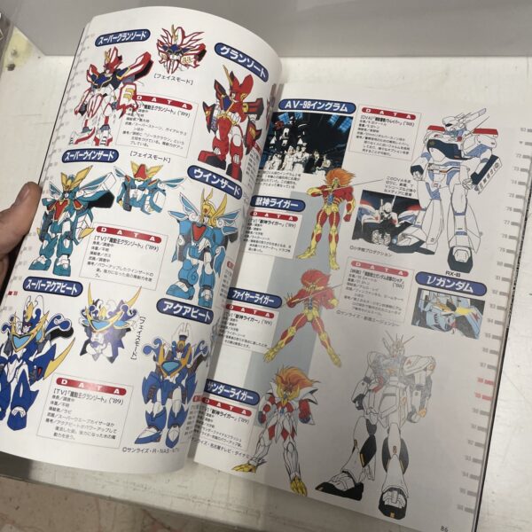 POPY CHOGOKIN - Super Robots - View Broadly Libro Guida - immagine 9