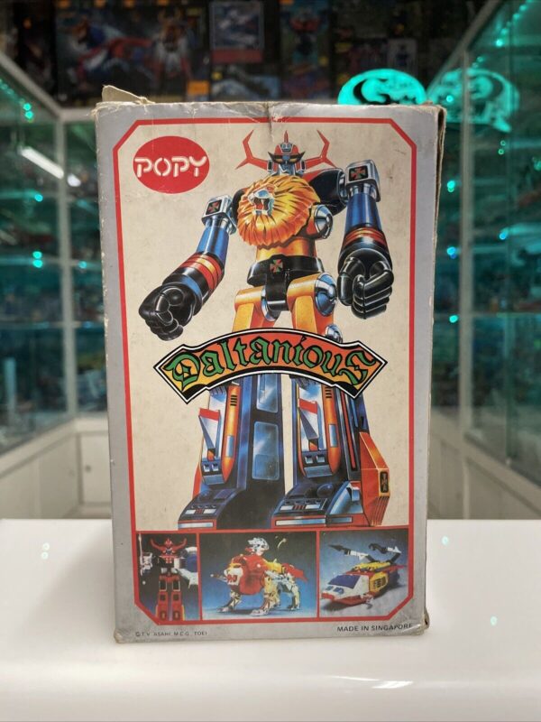 POPY - Daltanious St.  Antares Beralios Gumper  GA-99 - immagine 4