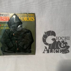 Palitoy action man Outfit uniforms - Duffle Jacket Nuovo New Sealed