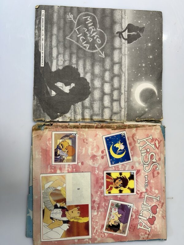 Panini Album Figurine Vintage - Kiss Me Licia 1985 - immagine 3
