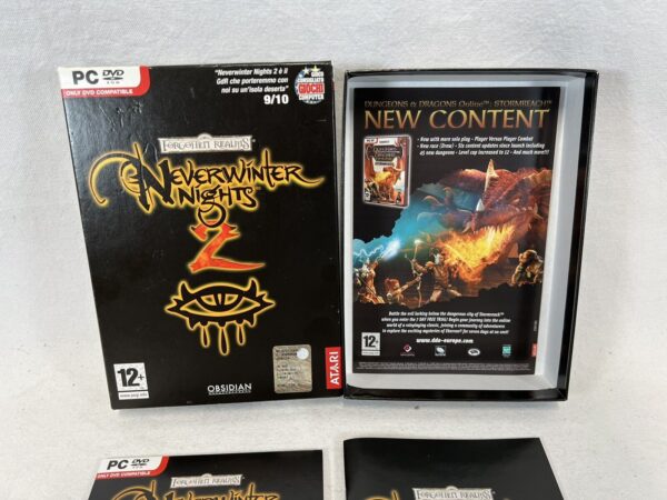 Pc Gioco Cd Rom - Atari - Neverwinter Nights 2 Big Box Italiano - immagine 11