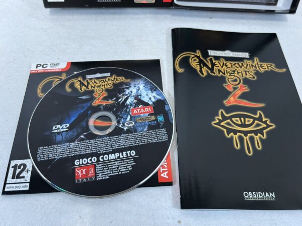 Pc Gioco Cd Rom - Atari - Neverwinter Nights 2 Big Box Italiano - immagine 12