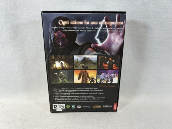 Pc Gioco Cd Rom - Atari - Neverwinter Nights 2 Big Box Italiano - immagine 7