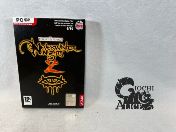 Pc Gioco Cd Rom - Atari - Neverwinter Nights 2 Big Box Italiano