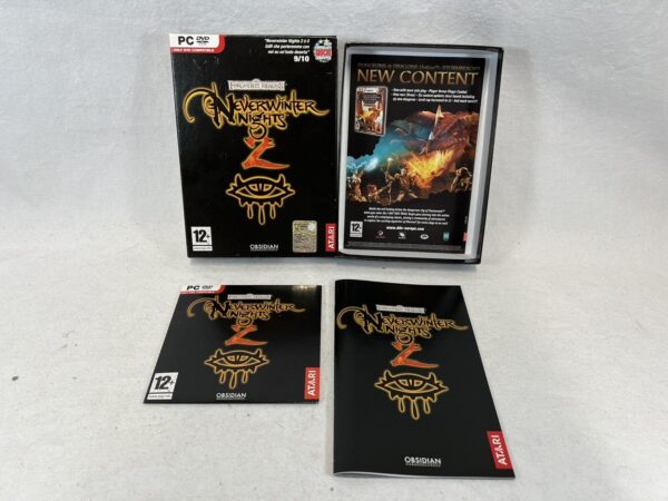 Pc Gioco Cd Rom - Atari - Neverwinter Nights 2 Big Box Italiano - immagine 9