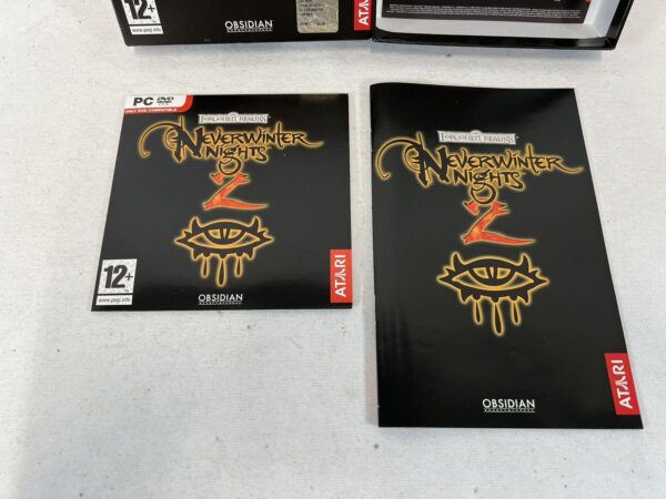 Pc Gioco Cd Rom - Atari - Neverwinter Nights 2 Big Box Italiano - immagine 10