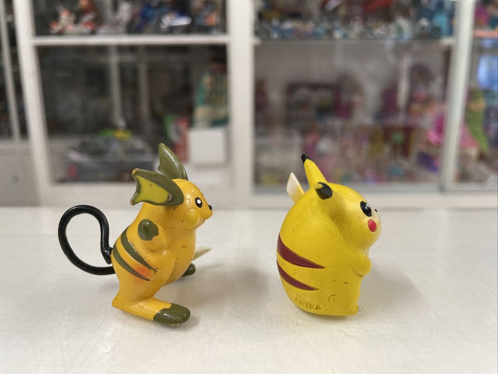 Pikachu-Raichu-Pokemon-card-action-figures-tomy-originali-144375991211-2