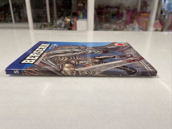 Planet Manga BERSERK n. 5 - Kentaro MIURA - Marvel Manga (Planet) prima edizione - immagine 4