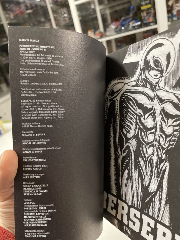Planet Manga BERSERK n. 5 - Kentaro MIURA - Marvel Manga (Planet) prima edizione - immagine 7