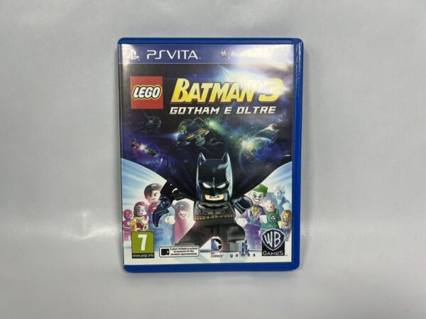 Playstation PsVita  Lego Batman 3 Gotham E Oltre - immagine 3