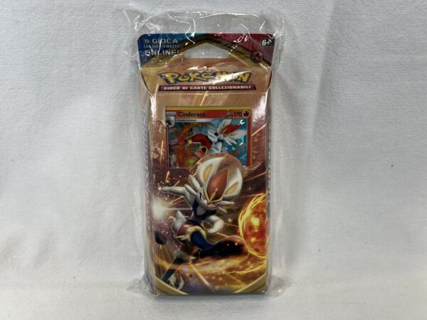 Pokemon Mazzo Tematico Serie Spada E Scudo  - Cinderace - Nuovo Sigillato - immagine 3