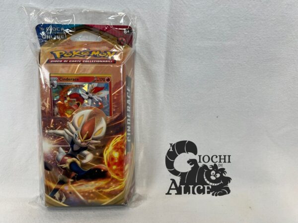 Pokemon Mazzo Tematico Serie Spada E Scudo  - Cinderace - Nuovo Sigillato