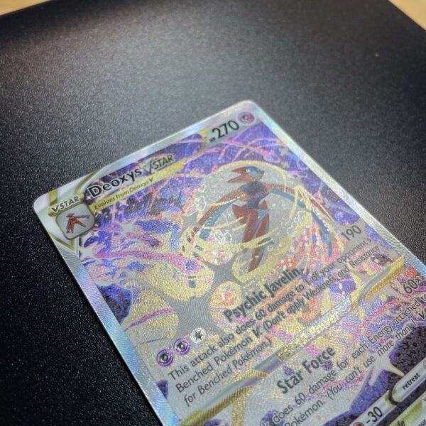Pokemon Nintendo  Deoxys V Astro #gg 46 Crown Zenith Gallery ENG - NM - tcg - immagine 4