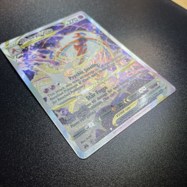 Pokemon Nintendo  Deoxys V Astro #gg 46 Crown Zenith Gallery ENG - NM - tcg - immagine 5