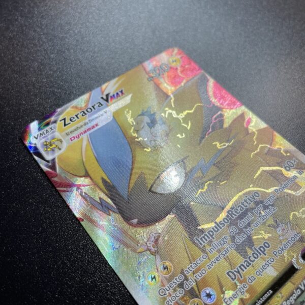 Pokemon Nintendo  ZERAORA V Max #gg 42 Crown Zenith  ITA - NM - tcg - immagine 4